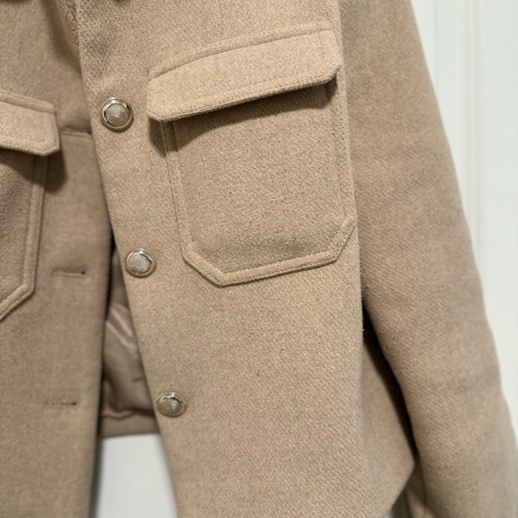 Zara Gold Button Jacket - Picture 6 of 6